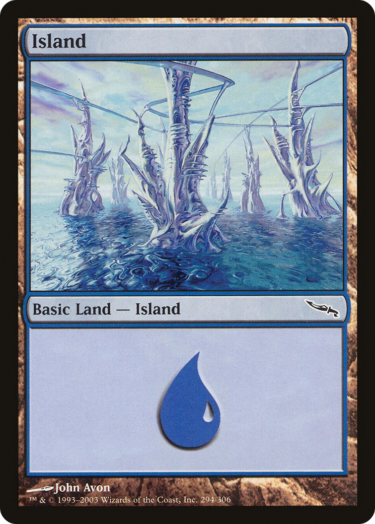 Île (MRD-294) - Mirrodin