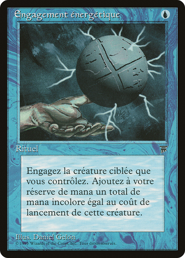 Robinet d'énergie (REN-028) - Renaissance 
