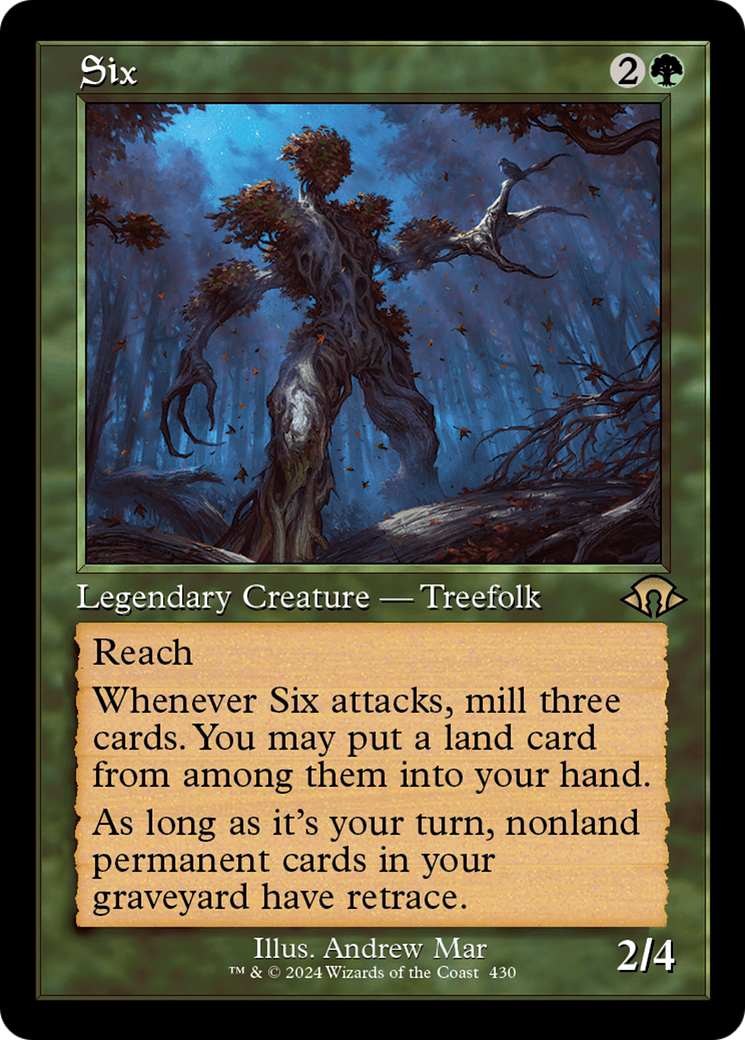 Six (MH3-430) - Horizons Modernes 3 Foil