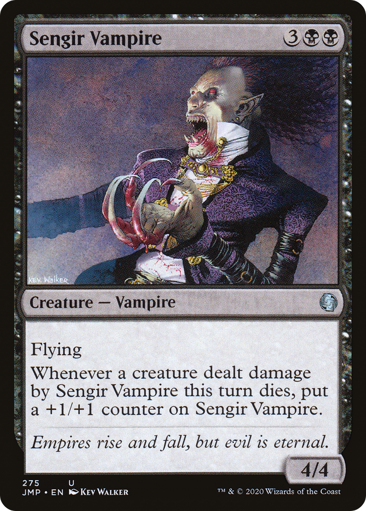Sengir Vampire (JMP-275) – Bon départ