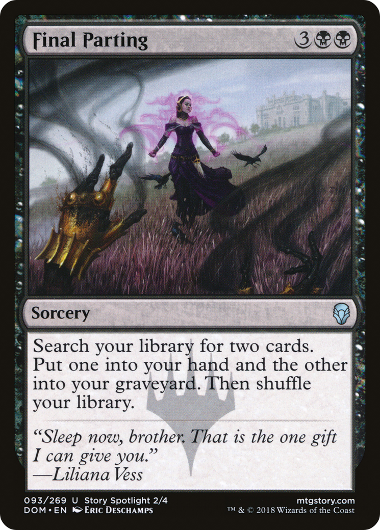 Séparation finale (DOM-093) - Dominaria Foil 