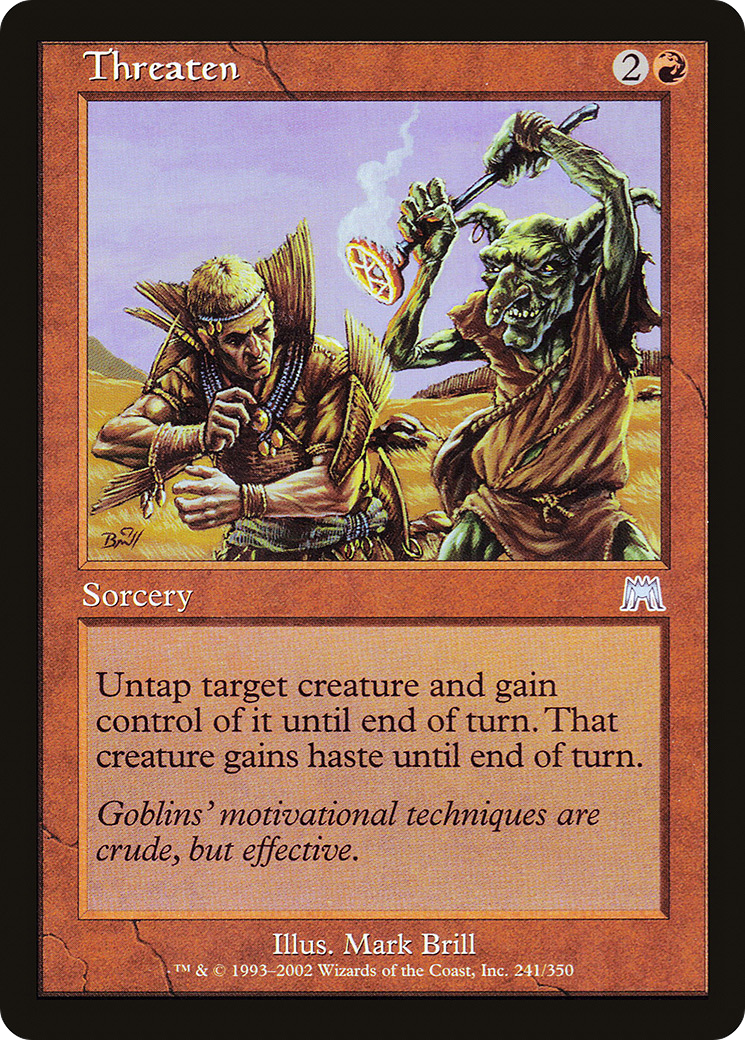 Menacer (ONS-241) - Onslaught Foil 