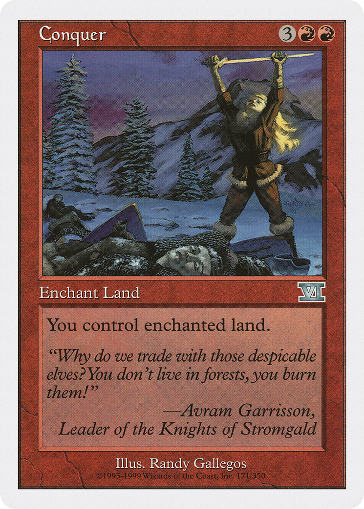 Conquer (6ED-171) - Classic Sixth Edition