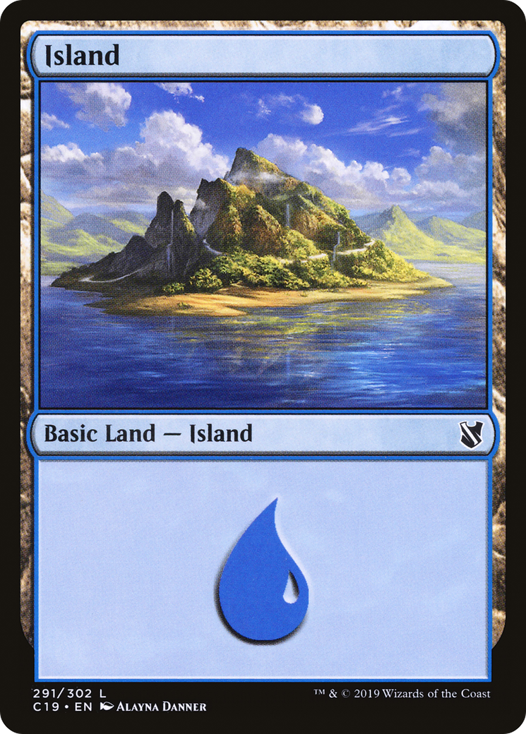 Island (291) (C19-291) - Commander 2019