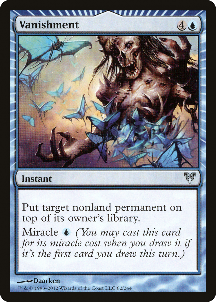 Disparition (AVR-082) - Avacyn restaurée : (miracle) Feuille 