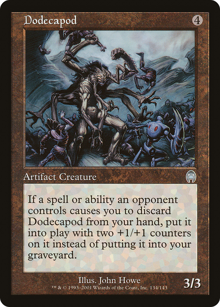 Dodécapod (APC-134) - Apocalypse Foil 