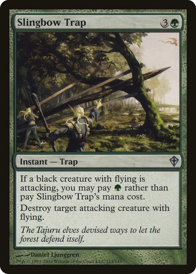 Piège à fronde (WWK-111) - Worldwake Foil 