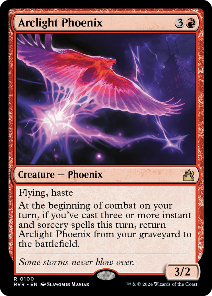 Arclight Phoenix (RVR-100) - Ravnica remasterisé