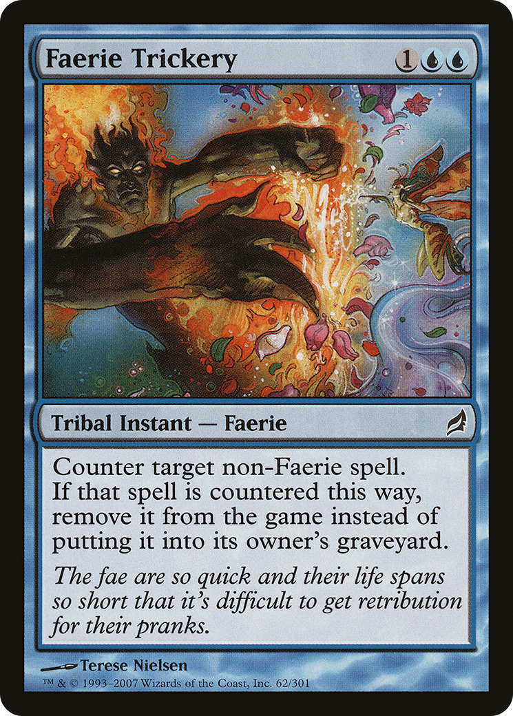 Tromperie des fées (LRW-062) - Lorwyn 