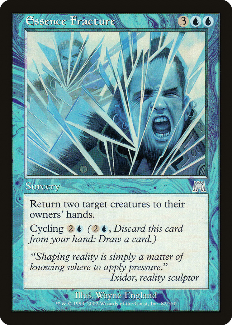 Fracture d'essence (ONS-082) - Onslaught Foil 