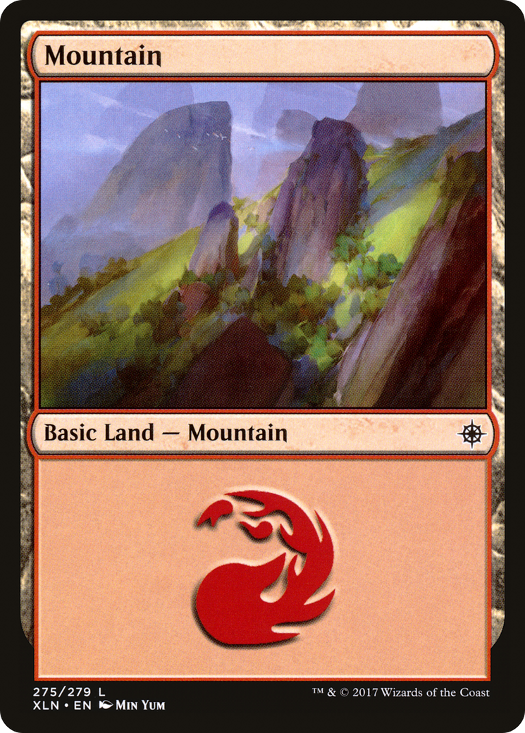 Mountain (275) (XLN-275) - Ixalan Foil