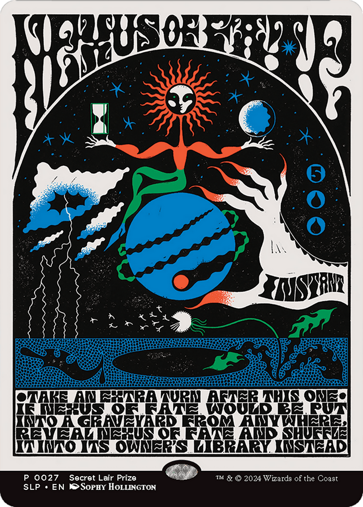 Nexus of Fate (SLP-027) - Secret Lair Showdown (Borderless) Foil