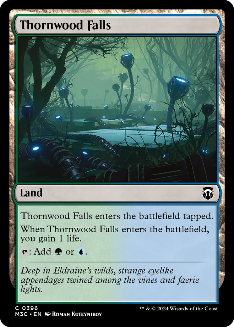 Thornwood Falls (M3C-396) - Commandant de Modern Horizons 3 