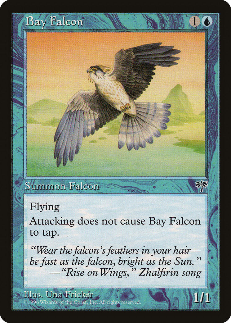 Faucon de la Baie (MIR-054) - Mirage 