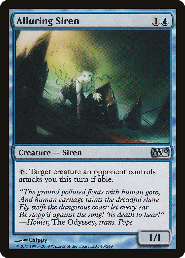 Sirène séduisante (M10-043) - Magic 2010 Foil