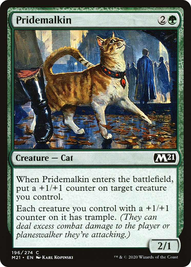 Pridemalkin (M21-196) - Core Set 2021 Foil