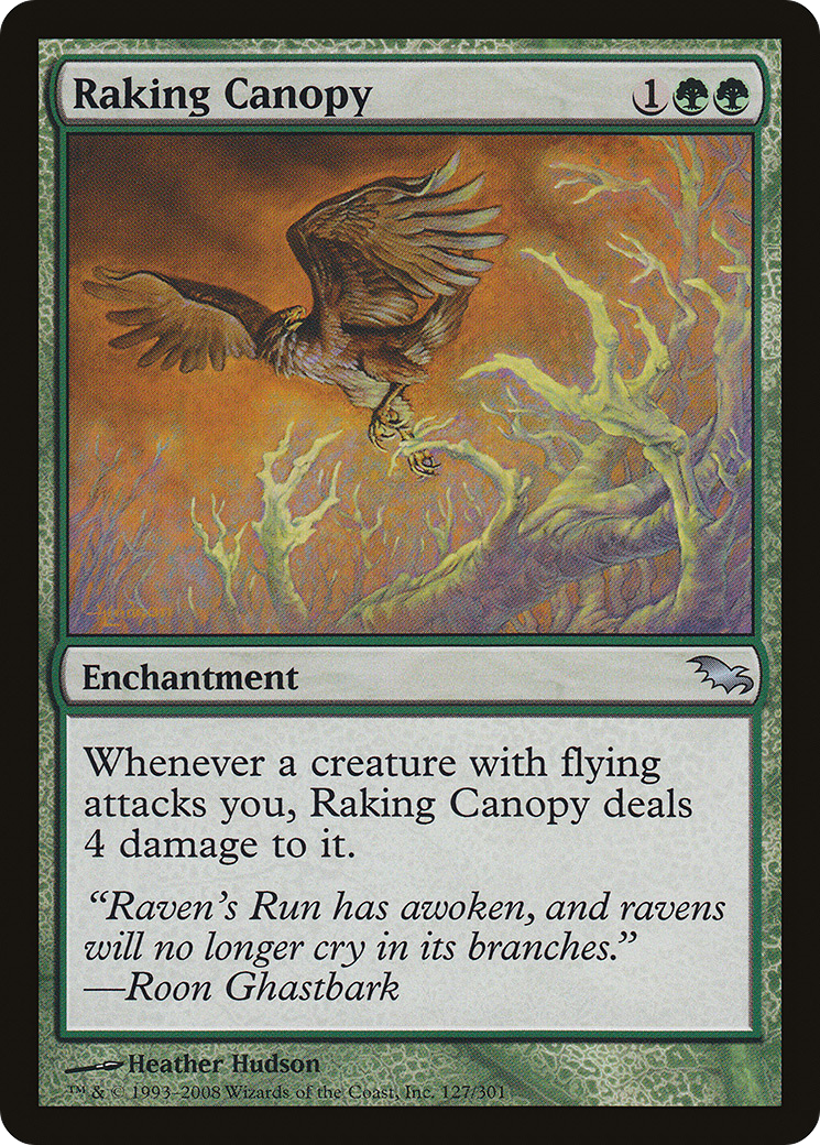 Canopée ratissée (SHM-127) - Shadowmoor 