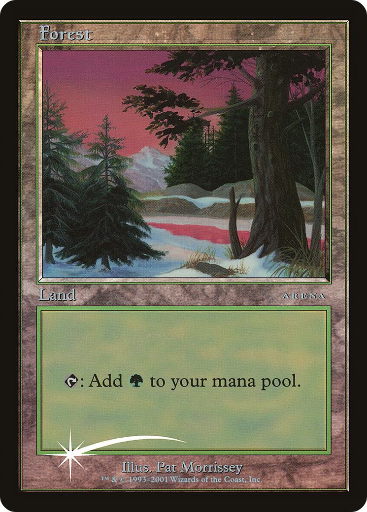 Forêt (PAL01-001) - Arena League 2001 Foil 