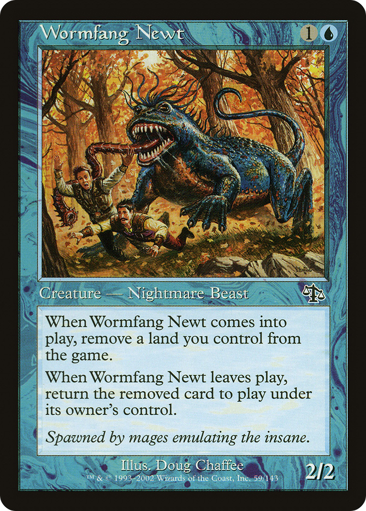 Triton Croc-de-Ver (JUD-059) - Jugement Foil 