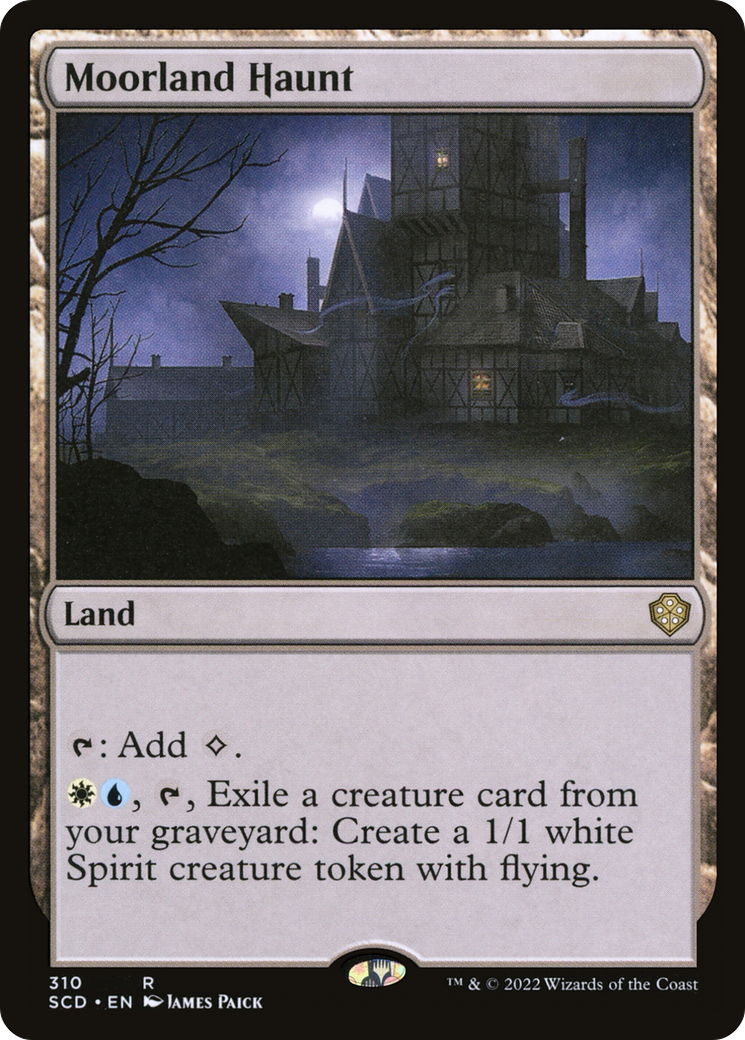 Moorland Haunt (SCD-310) - Starter Commander Decks