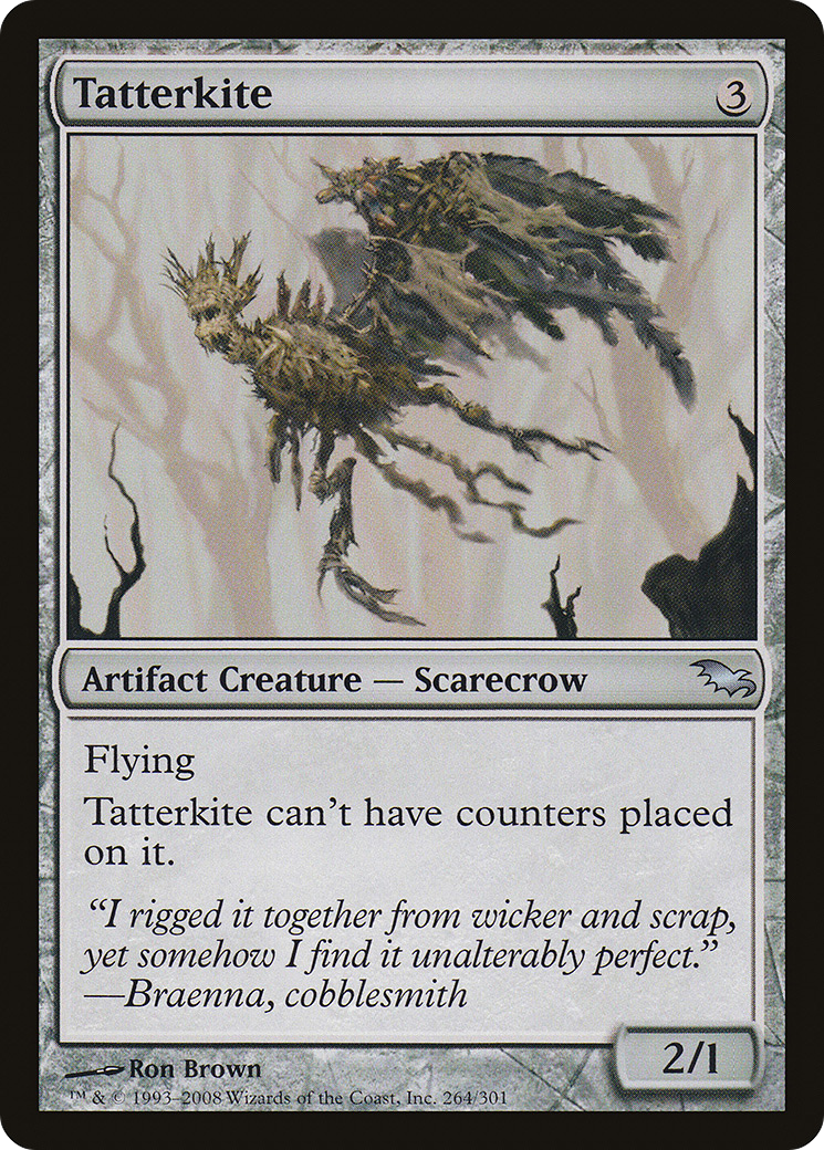 Tatterkite (SHM-264) - Feuille Shadowmoor 