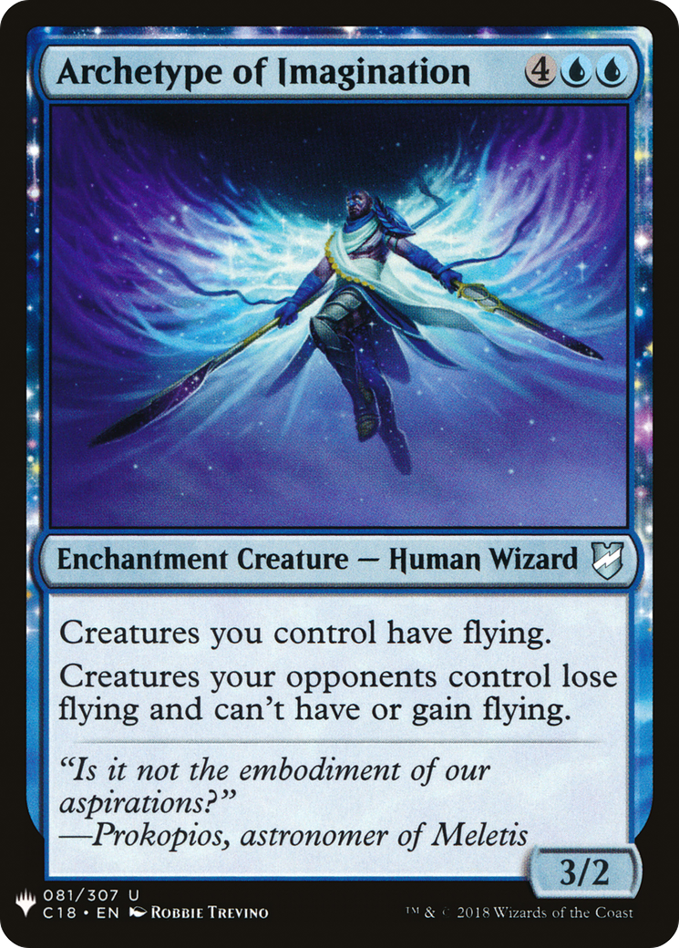 Archetype of Imagination (LIST-C18-81) - The List: (enchantment)