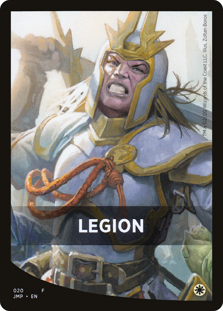 Légion (FJMP-020) - Cartes de démarrage 