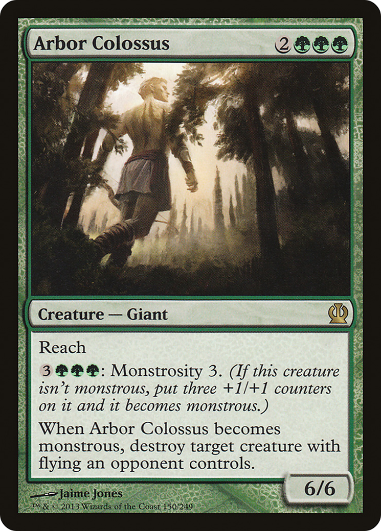 Arbor Colossus (THS-150) - Feuille Theros