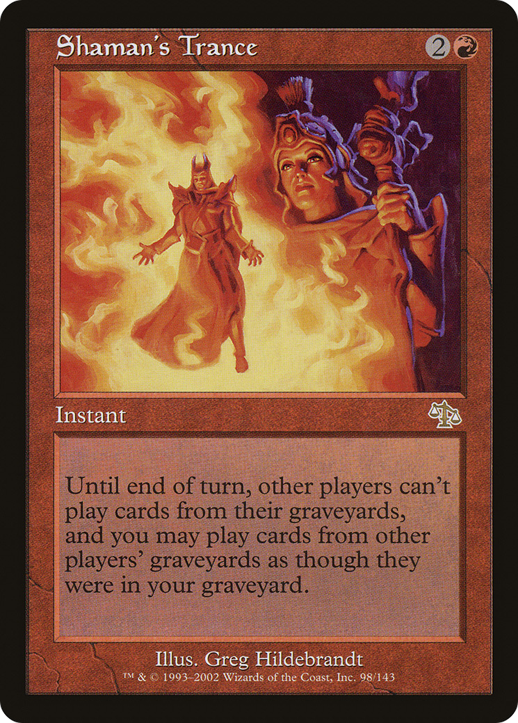 Transe du chaman (JUD-098) - Jugement Foil 