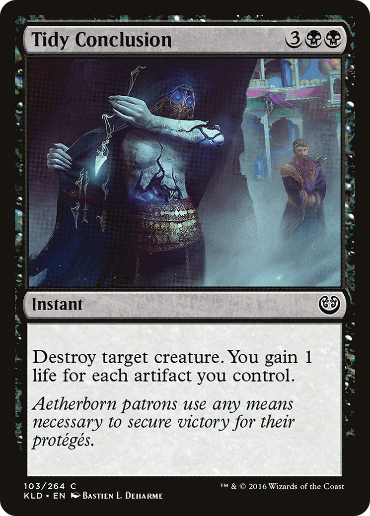 Conclusion bien rangée (KLD-103) - Kaladesh Foil