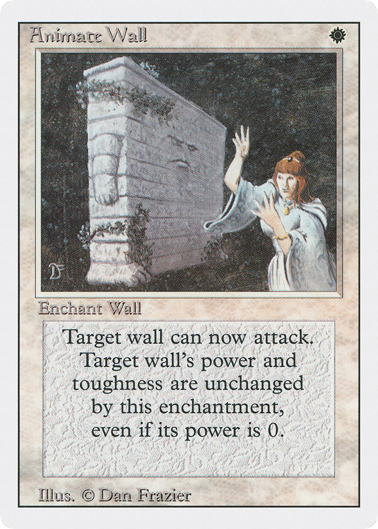 Animate Wall (3ED-001) - Édition révisée