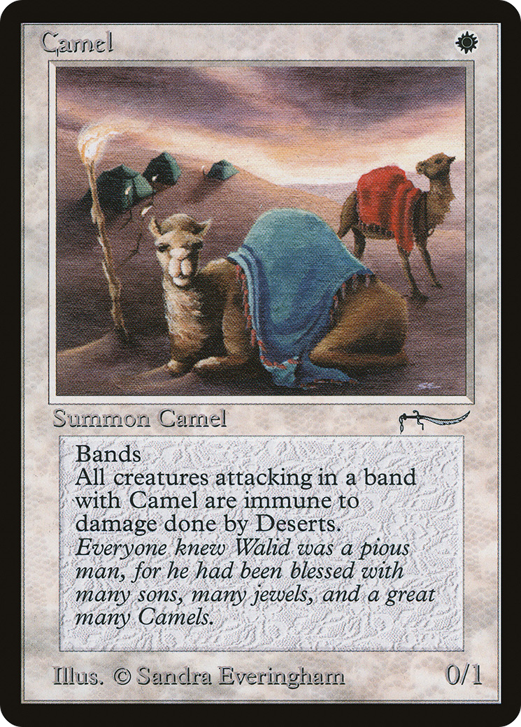 Camel (ARN-) - Arabian Nights