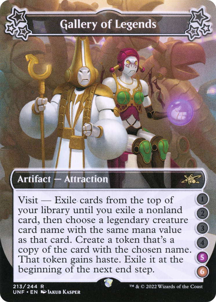 Galerie des Légendes (UNF-213B) - Unfinity Foil 