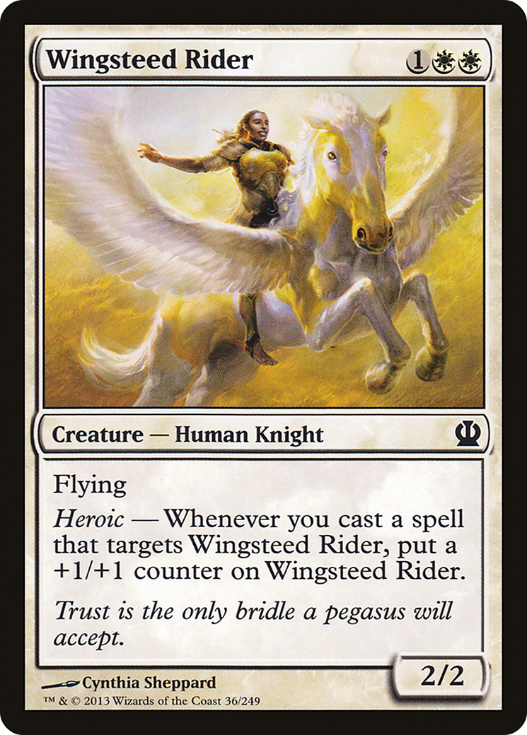 Wingsteed Rider (THS-036) - Theros
