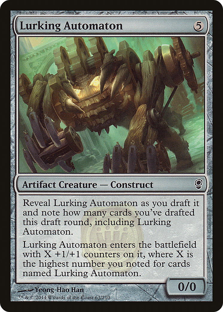 Lurking Automaton (CNS-063) - Conspiration Foil 