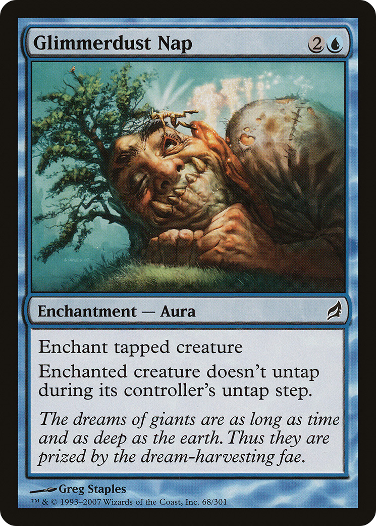 Nap Glimmerdust (LRW-068) - Lorwyn Foil 