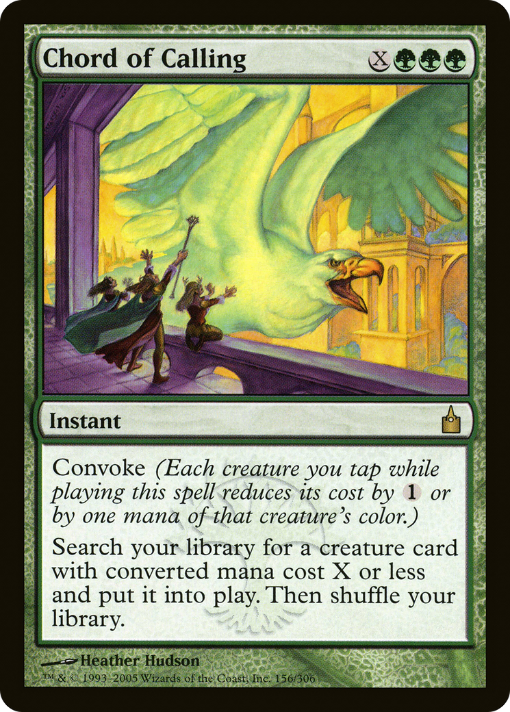 Accord d'Appel (RAV-156) - Ravnica : La Cité des Guildes