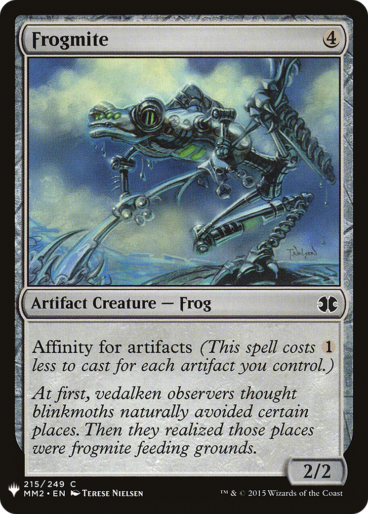 Frogmite (LIST-215) - The List