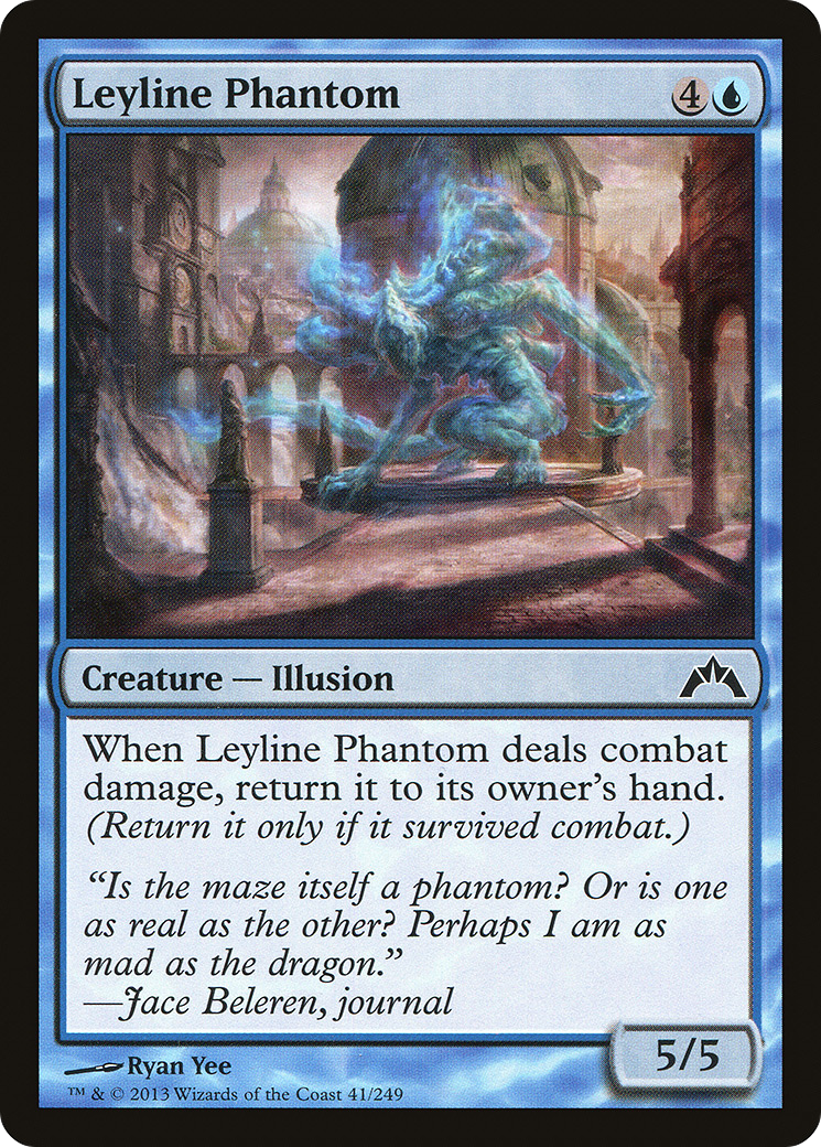 Leyline Phantom (GTC-041) - Gatecrash Foil 