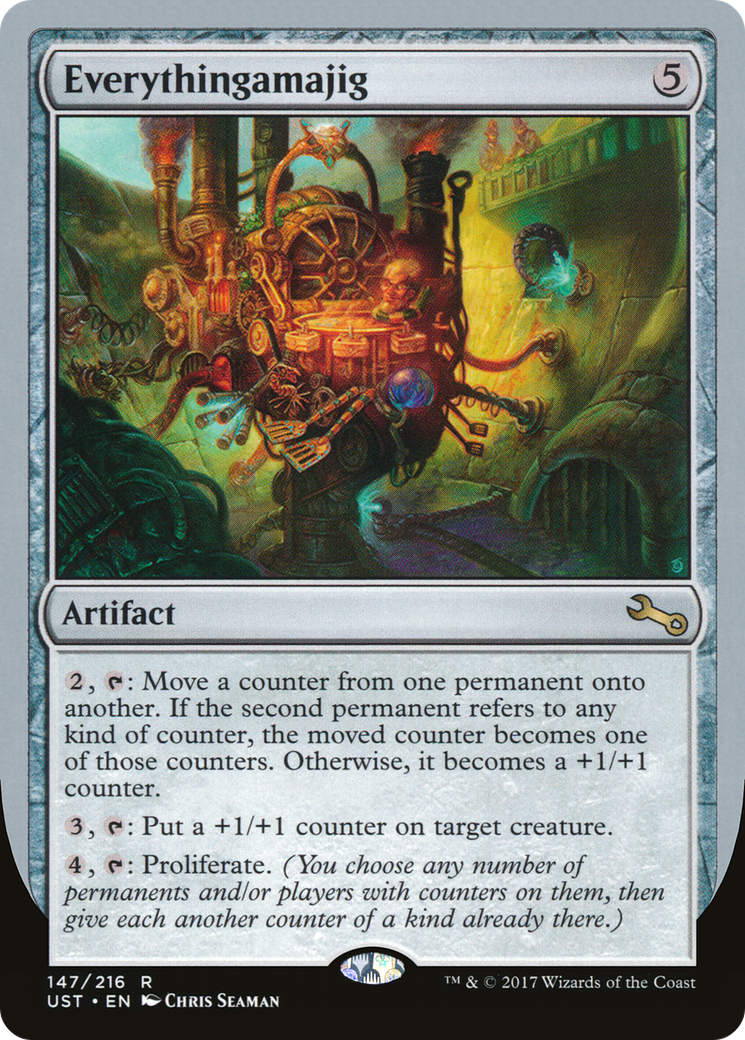 Everythingamajig (UST-147A) - Feuille instable 