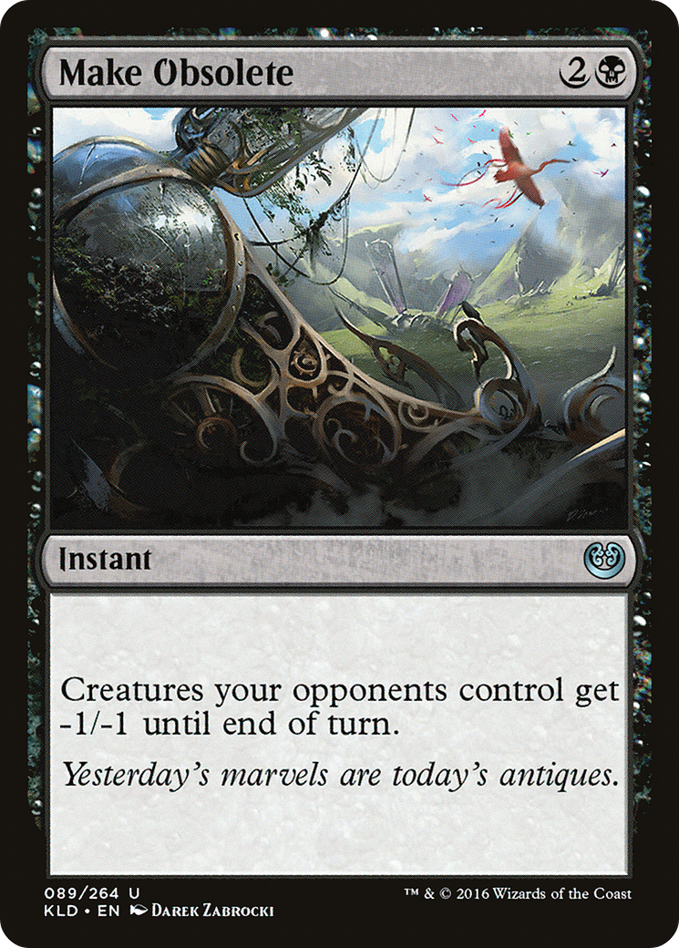 Rendre obsolète (KLD-089) - Kaladesh Foil 
