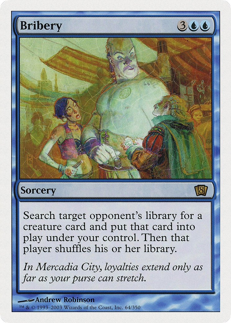 Corruption (8ED-064) - Huitième édition 