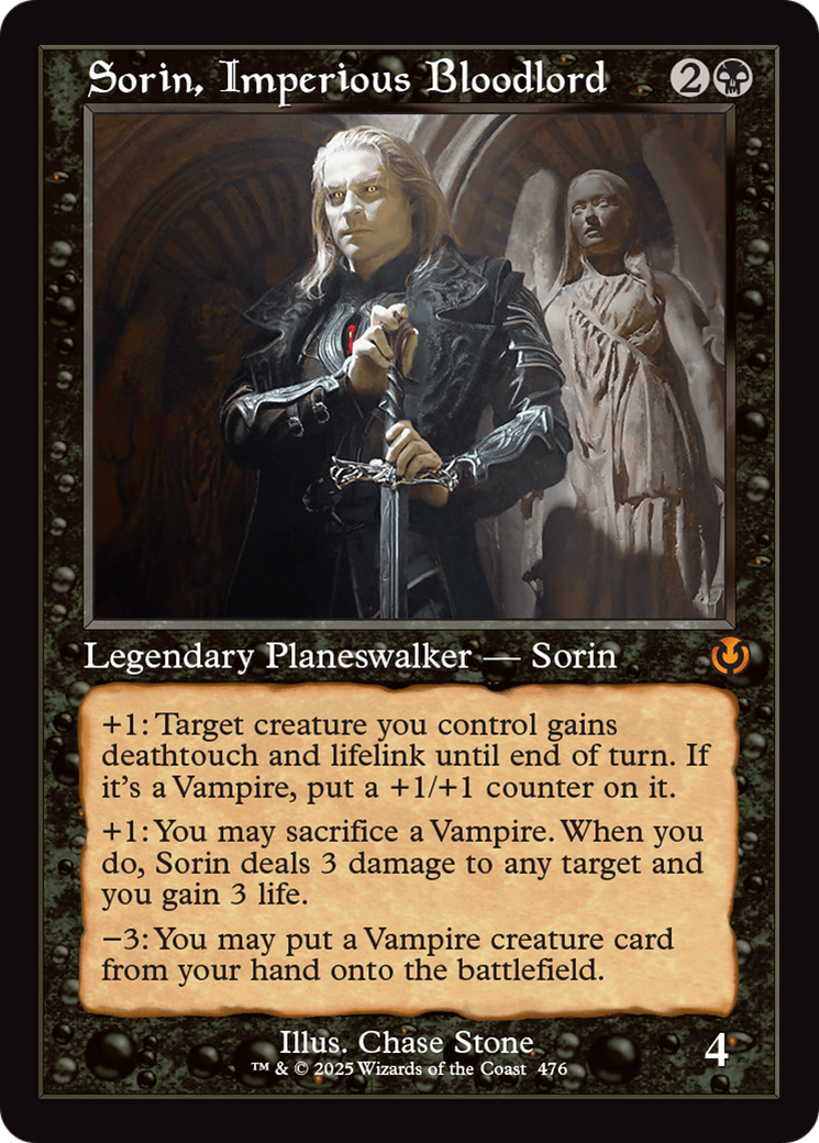 Sorin, Imperious Bloodlord (INR-476) - Innistrad Remastered