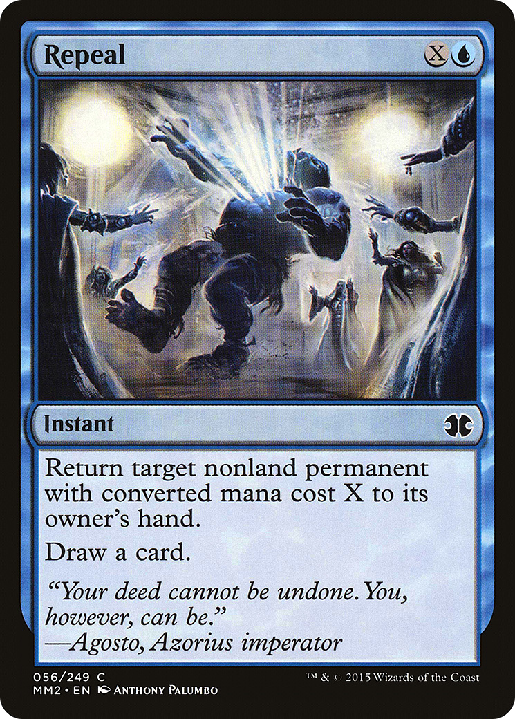 Abrogation (MM2-056) - Modern Masters 2015 Foil