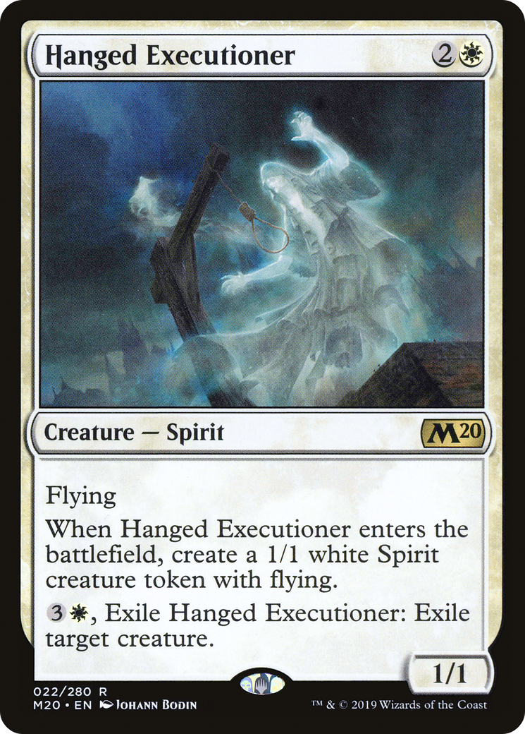 Hanged Executioner (M20-022) - Core Set 2020 Foil