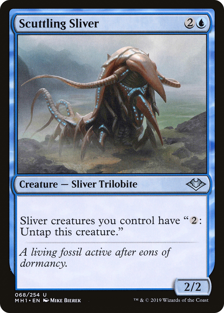 Scuttling Sliver (MH1-068) - Horizons modernes 