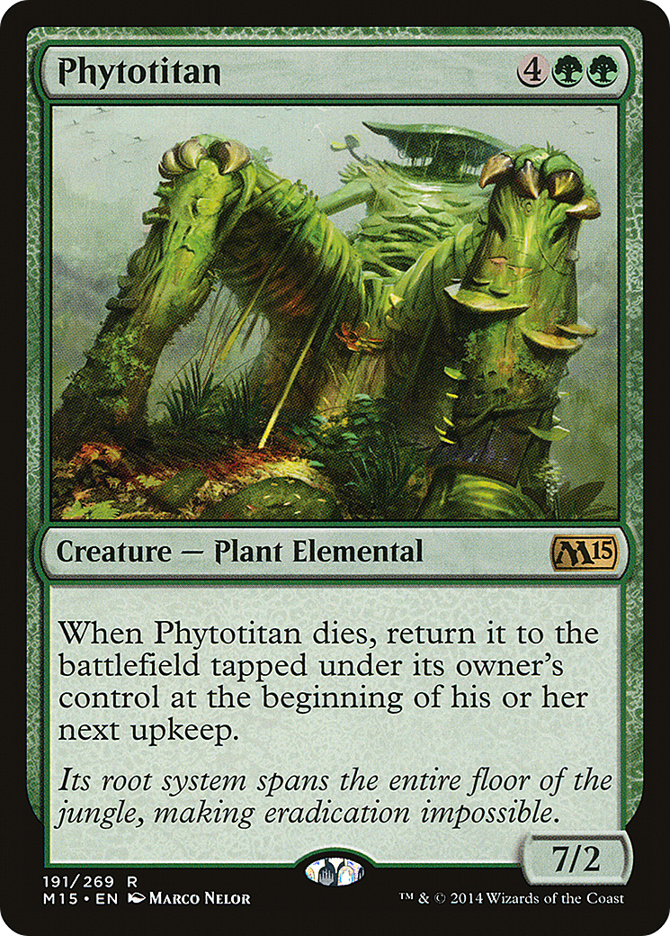 Phytotitan (M15-191) - Magic 2015 Foil 