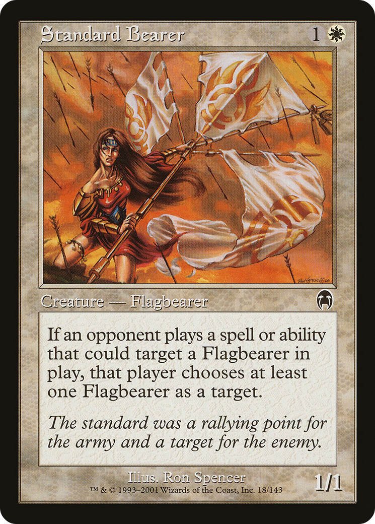 Porte-étendard (APC-018) - Apocalypse Foil 