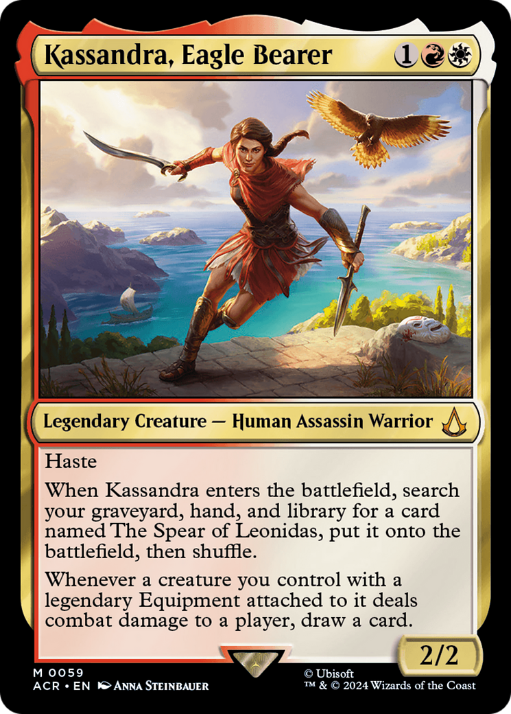 Kassandra, porteuse d'aigle (ACR-059) - Assassin's Creed 