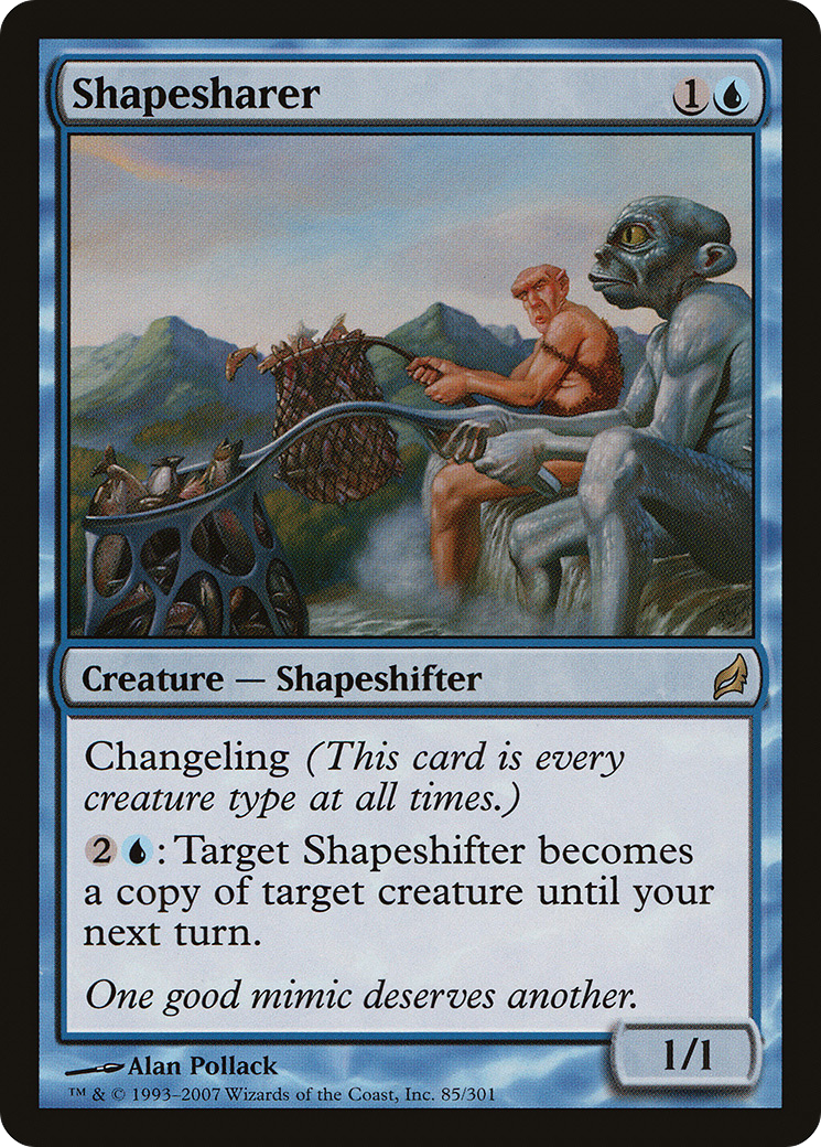 Shapesharer (LRW-085) - Lorwyn Foil 